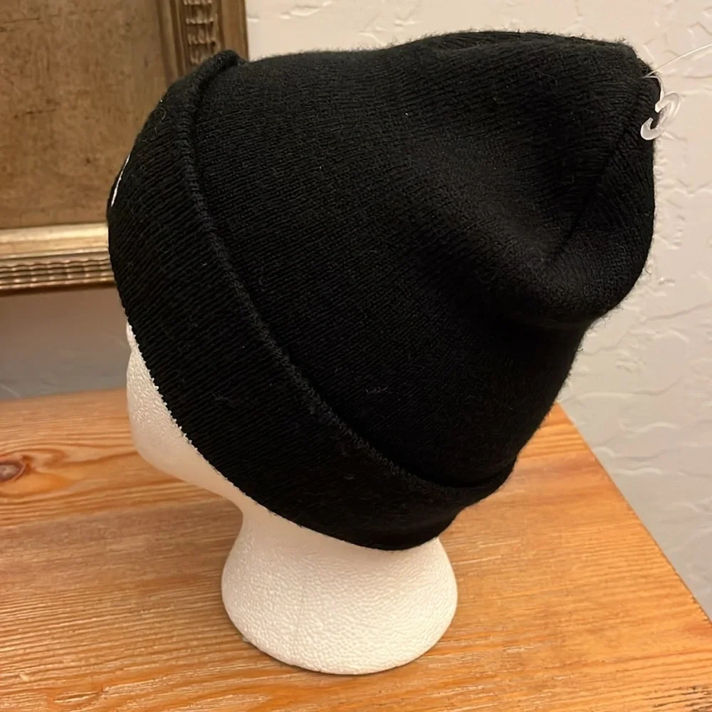 AMERICAN NEEDLE VINTAGE COLLECTION Los Angeles Cuffed Beanie Black -OS NWOT